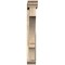 Ekena Millwork Balboa Traditional Rough Sawn Bracket w/ Offset Brace, Douglas Fir, 6"W x 30"D x 42"H BKT0604X30X42BOA01RDF - alternate 3
